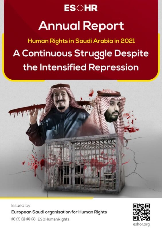 The European Saudi Organization for Human Rights (ESOHR)